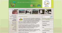 Desktop Screenshot of coaliciones.org
